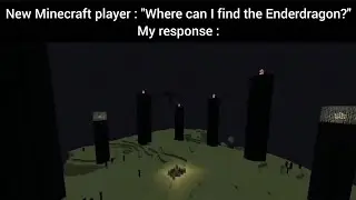 Where can you find the Enderdragon? In the end, it doesn't even matter.