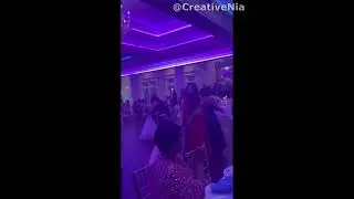 My cousin got married!
