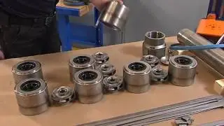 Замена торцевого уплотнения насоса Grundfos SP 30 model B