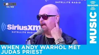 Judas Priest's Rob Halford recalls meeting Andy Warhol at Mudd Club