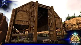 Building The Breeding Center & Treasure Hunt! - Ark Scorched Earth Ascended - Episode 12