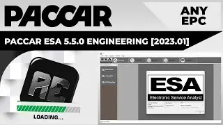 PACCAR ESA 5.5.0 ENGINEERING [2023.01] | INSTALLATION