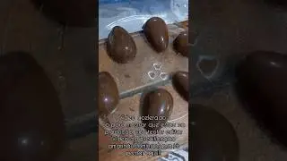 Produzindo ovos de Páscoa #ovosdepascoa #páscoa #produção