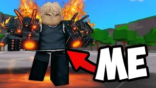 i Became GENOS and used the INCINERATE Move to DESTROY a SERVER..