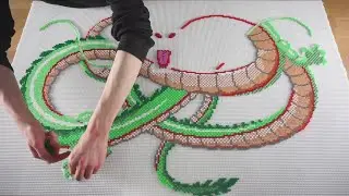 Perler Beads - SHENRON (from Dragon Ball)