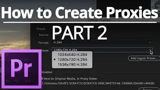 How to Create Proxies - Part 2 💻