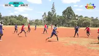 Esc FC 2:3 Sailors FC -  Second Half. Match played on 24th Aug 2025 at N.West Prisons Grounds, Kenya