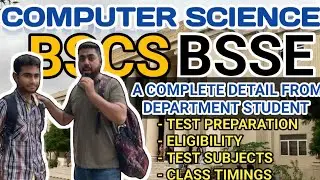 COMPUTER SCIENCE COMPLETE DETAIL I UBIT I BSCS I BSSE 