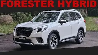 2024 SUBARU FORESTER HYBRID