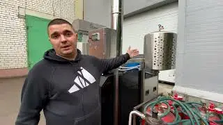 Сыроварня от газа CASARO | Дизеля