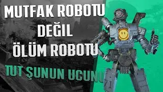 Mutfak Robotu Değil Ölüm Robotu | Greeffin Apex Legends Mobile Türkçe Dereceli