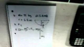 UCM and Gravity - George of the Jungle and Tension (Problem 6)