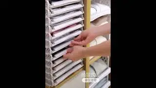 Stackable Closet Organizer|smart gadgets #shorts