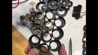 Ridgid 18 Volt Battery Internals Replacement Part 2