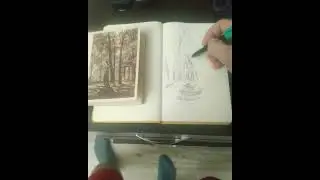 Быстрые скетчи. Как научиться рисовать?