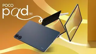 POCO Pad 5G | For All Day Entertainment