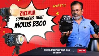 Zhiyun Molus B500 & B300 COB Light Review (Know the Limits before Buying!)