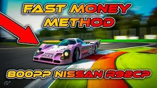 GRAN TURISMO 7 | FAST MONEY METHOD | 800PP NISSAN R92CP | UPDATE 1.31