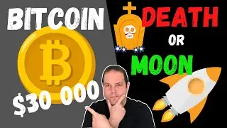 Bitcoin Crashes To $30 000 - Is It Death or Time To Moon?