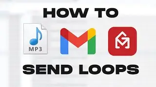 How to SEND LOOPS with GMASS as a music producer