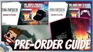FF7 Rebirth Pre-Order Guide - Where Should You Buy From?