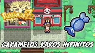 COMO TENER CARAMELOS RAROS INFINITOS EN POKEMON Z PARA ANDROID Y PC | Cheats/Trucos en Pokémon