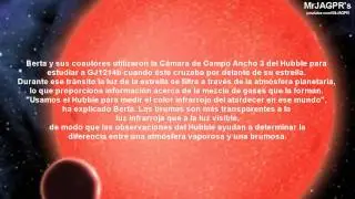 El Hubble Descubre una Nueva Clase de Exoplaneta