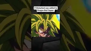 Gogeta vs Broly - Disturbed