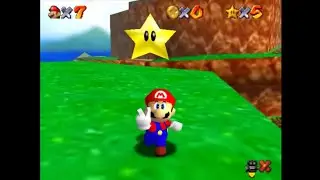 летсплей играю в Марио 64 В ЧЕСТЬ 10 ПОДПИСЧИКОВ