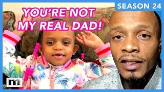 My 4 year old said I'm not her dad! | Maury Show