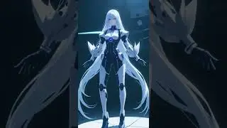 #shorts  💥 💯🤩Mechanic Design Showcase: Estilo de ilustración digital💥 💯🤩 #hamhams #anime #vtuber