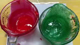 Вариация цвета «Арбуз» для силиконовых приманок