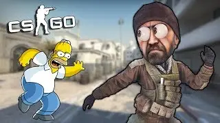 ГОМЕР ХОЧЕТ СЪЕСТЬ МЕНЯ!!! CS:GO