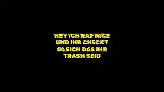 Lord Of The Tra$h - Prod. by CREY (lyric video)