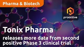 Tonix Pharmaceuticals releases more data from second positive Phase 3 clinical trial of TNX-102 SL