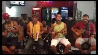 Samba com Atitude SA - Valeu pra Aprender / Cenário de Novela