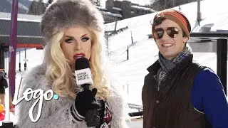 Aspen Gay Ski Week '16 | Good Morning Aspen w/ Katya & Michael Urie | Logo