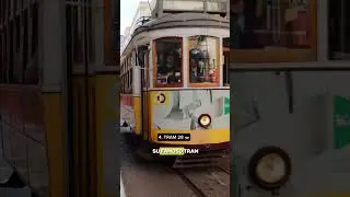 Conoce la ciudad de los 🚋 #lisboa