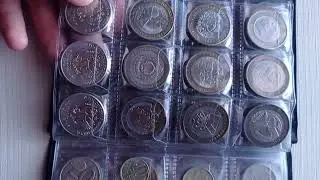 Моя коллекция монет😃