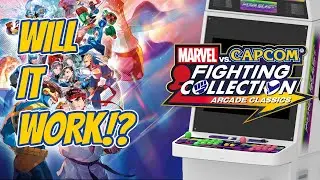 WILL MARVEL VS CAPCOM FIGHTING COLLECTION WORK ON UNICO'S NOVA BLAST!?