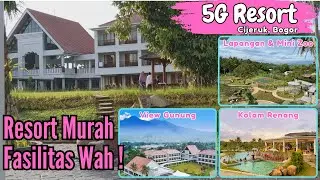 Review 5G Resort Bogor. Rekomendasi Hotel Puncak Lido Sukabumi Bandung Murah #staycation #liburan