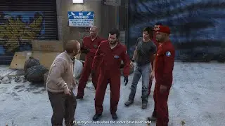 GTA 5 [R.D.E. 4.0.3] - The Jewel Store Job Smart Approach Mission Gameplay