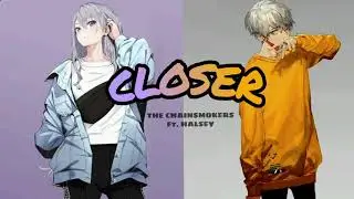 Nightcore - Closer「Switching Vocals」
