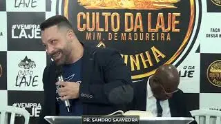 PR  SANDRO SAAVERA   SE FOI DEUS, ELE É FIEL PARA CUMPRIR