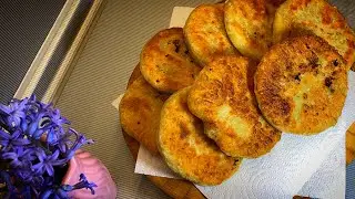 Tortillas in A Frying Pan with Meat Filling / DELICIOUS SO THAT YOU DO NOT WANT TO SHARE /