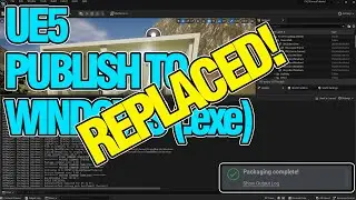 How To Publish To Windows (.exe) for Unreal Engine UE5