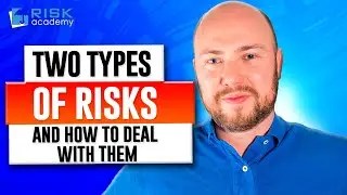 200. Two types of risks, each one requires different risk analysis methodology. Find out which ones