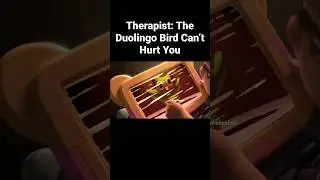 Therapist: The Duolingo Bird Can’t Hurt You.. 🫠 