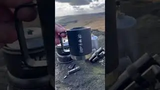 The new #EDCCooperative #trangia in action, #brewwithaview