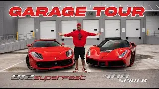 NeelTPT Ferrari Collection (Garage Tour P1)